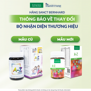 VITAMIN KHOÁNG CHẤT TỔNG HỢP A-Z KAPSELN (Dạng vỉ)